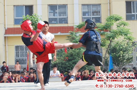 少林武术学校的“养成教育”
