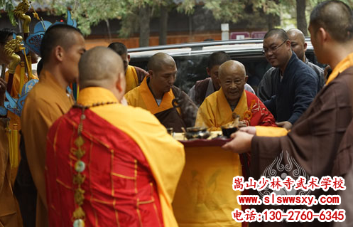 少林武术学校招生简章