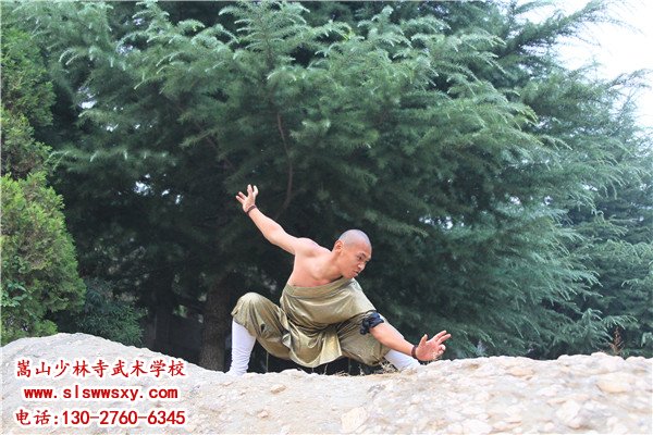 去嵩山少林武术学校学武有什么条件限制吗