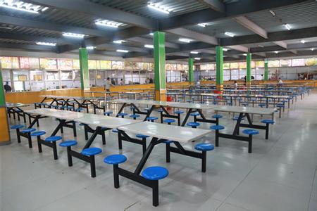 少林武术学校学生餐厅