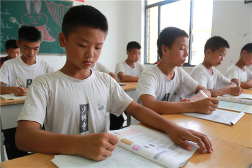 11岁的孩子习武会很难吗？