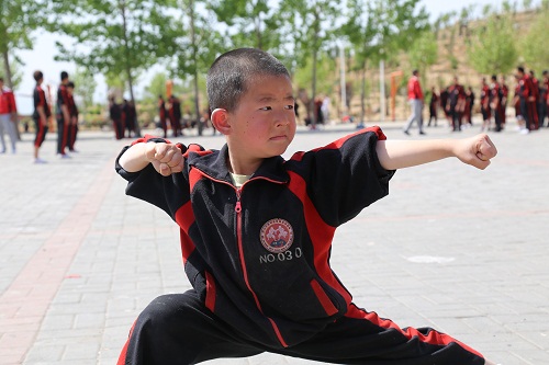 小孩子多少岁适合去学武术?