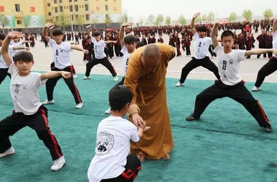 孩子六岁可以去少林武术学校了吗?