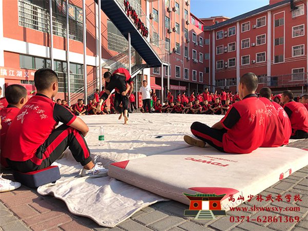 登封少林寺武校