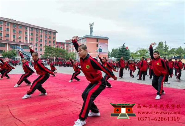嵩山少林俗文武学校