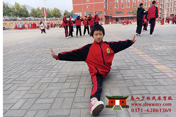 嵩山少林寺武校