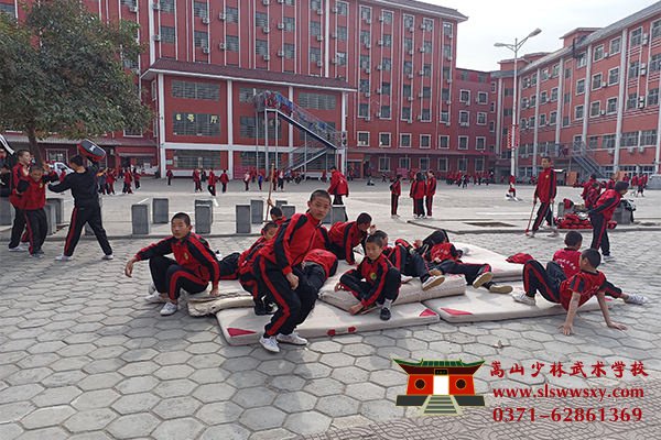 登封少林寺武校