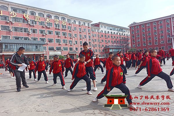河南登封少林寺武校