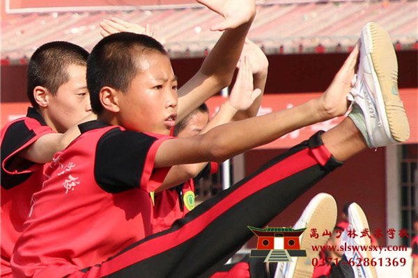 登封少林寺武校