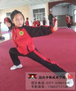 女生到少林武术学校习武会影响身型吗？-嵩山少林武术学校家长问答