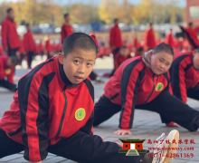学员风采-嵩山少林武术学校学子风采