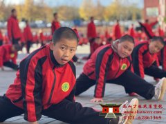 学员风采-嵩山少林武术学校女生部