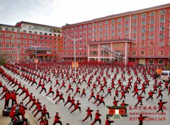 少林武校教练教你如何克服孩子马虎的毛病