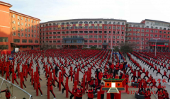 嵩山少林武术学校管理孩子的最佳方面，以德服人