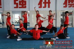 胆小的孩子能到少林武术学校练武吗？