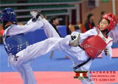 如何练习跆拳道的基本功？-嵩山少林武术学校