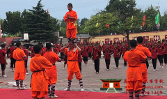 习武之人养生有八法！-嵩山少林武术学校谈武功