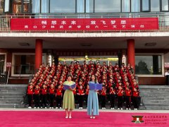 登封嵩山少林武术学校“六一”文艺汇演