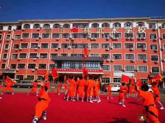 孩子多大去少林武校学武合适【河南文武学校报名】
