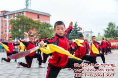 少林武术学校帮助孩子养成好习惯