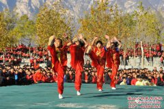 河南嵩山少林武校师资怎么样？
