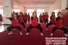 14岁女生想去少林练武练什么合适呢？