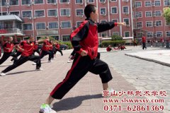 在登封少林武校上多少年才能毕业呢？