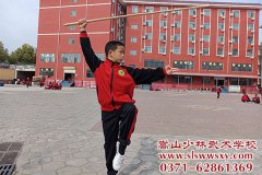 嵩山少林武术学校招生联系电话是多少？