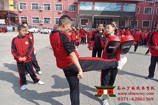 登封少林寺武校