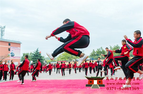 登封少林寺武校