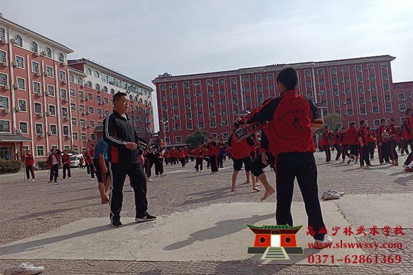 嵩山少林寺武校