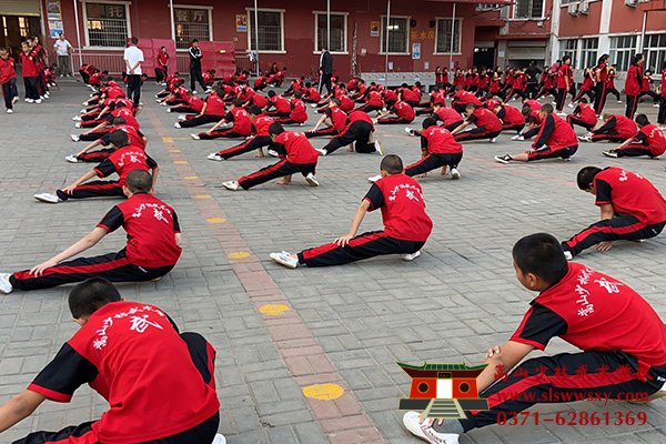 嵩山少林寺武校