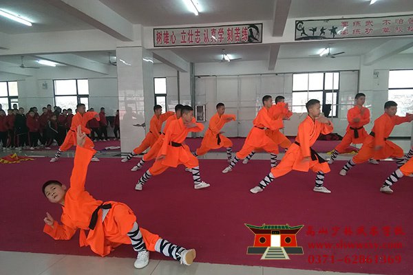 嵩山少林寺武校