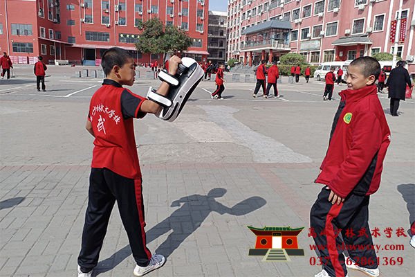 嵩山少林寺武校