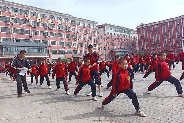 登封少林寺武校武术课是正规的吗？登封少林寺