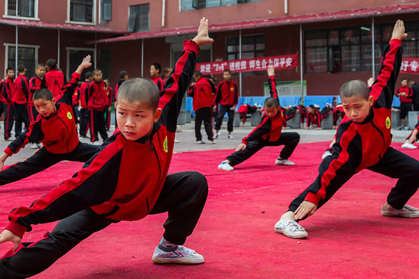 嵩山少林寺文武学校哪家好？少林寺文武学校招