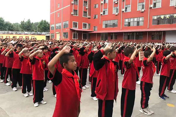 哪家武校是正规学校？河南登封嵩山少林寺武校